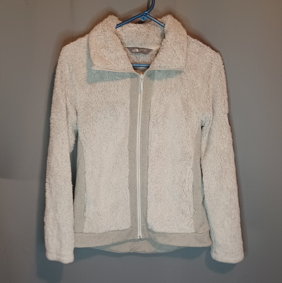 Northface Furry Fleece Jacket Size Small - Picture 3 of 6